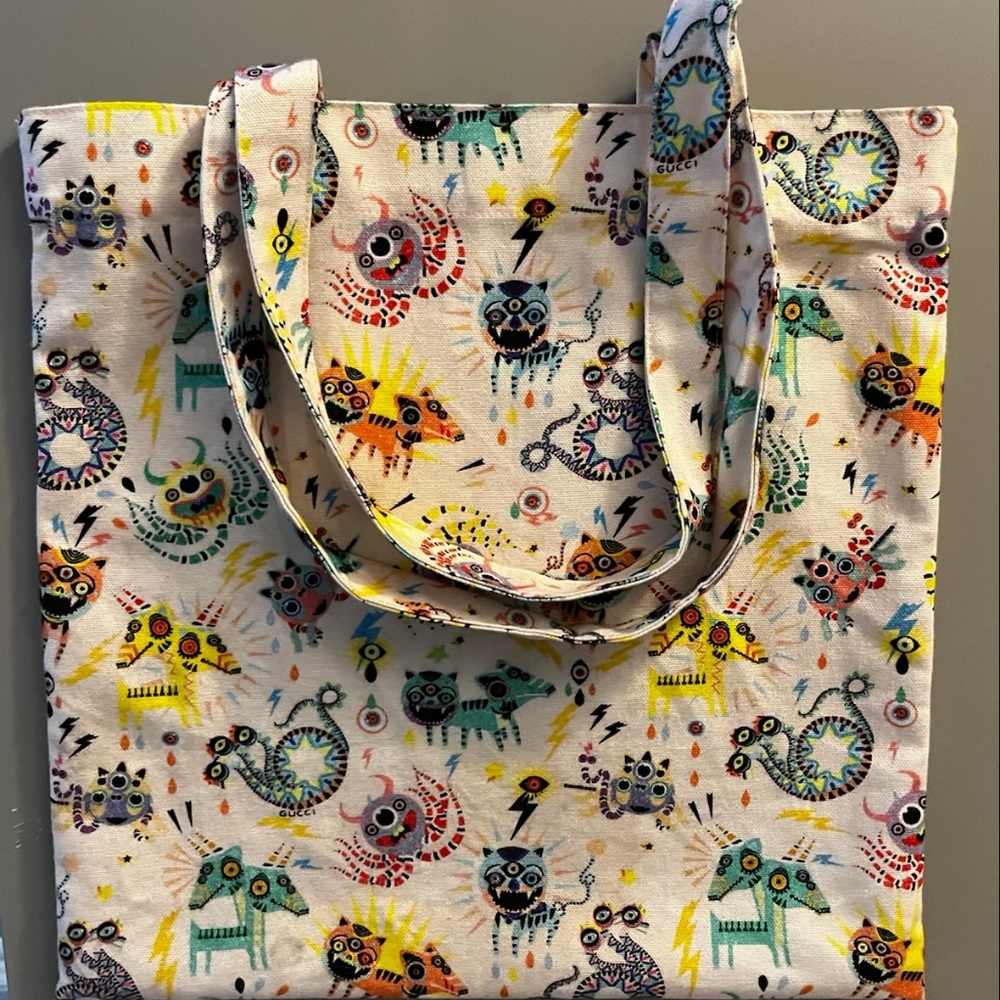 Gucci, Monster Tote NWOT